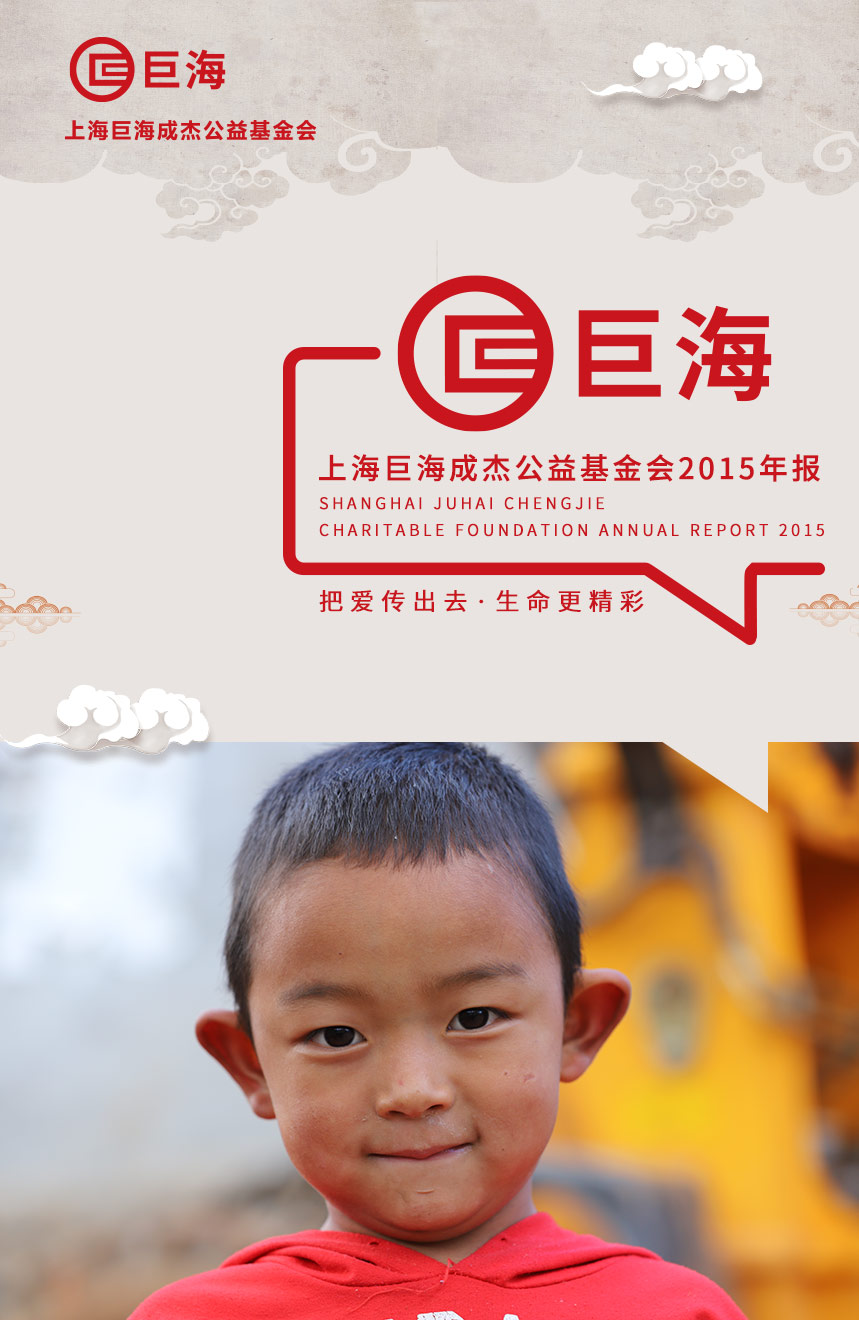上海巨海成杰公益基金会2015年年报